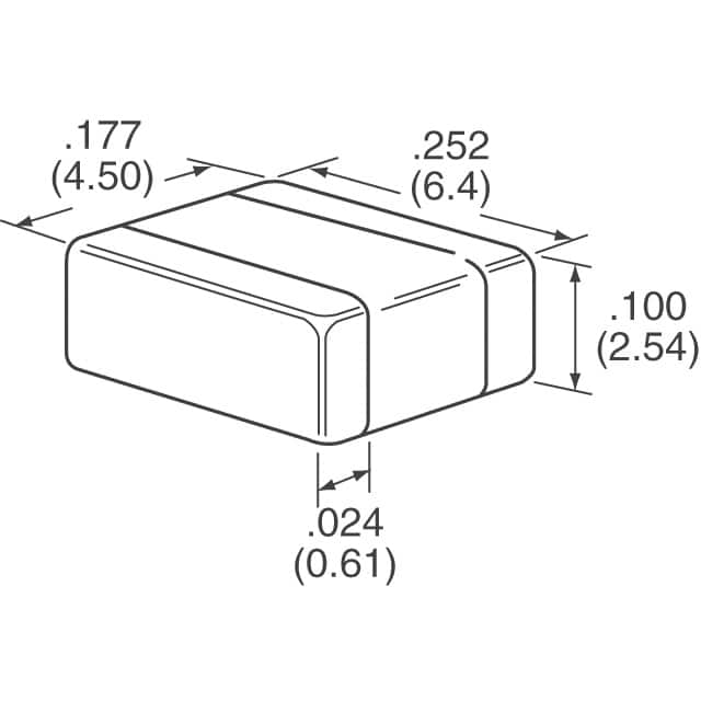 1825CC104KAT1A KYOCERA AVX  Ceramic Capacitors
